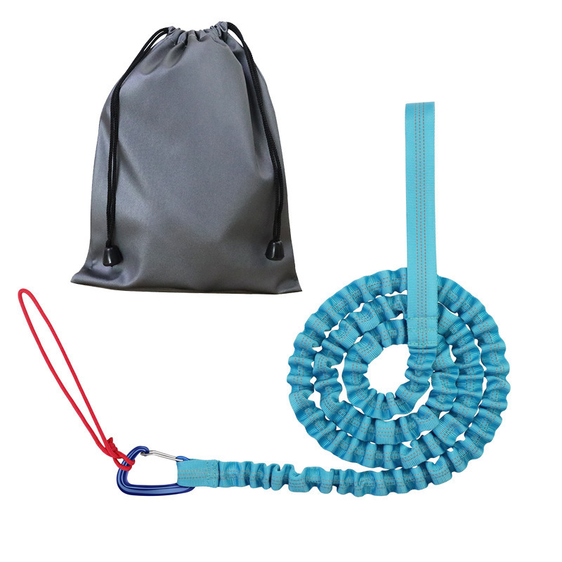 Picture of Amazon outdoor mountain bike traction Rope Bicycle Tow Rope convenient Tow Rope spot wholesale