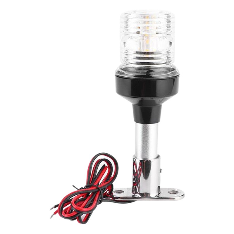 316 Stainless Steel Marine 360-Degree Ring Waterproof Yacht Light Navigation Tail Light Yacht Inflatable Boat Lighting Fixtures