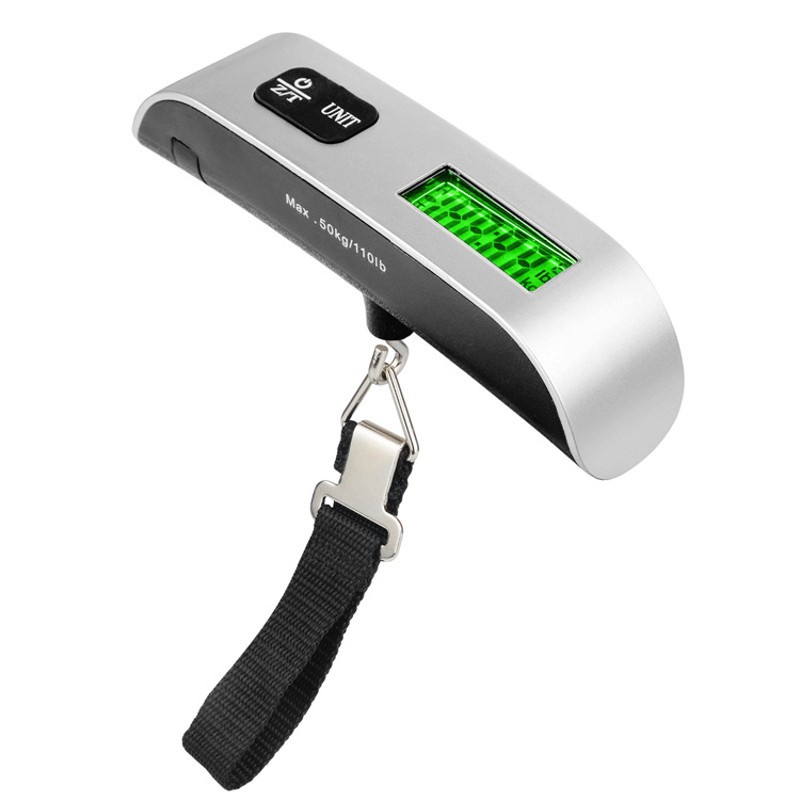 Picture of Luggage Scale Digital Scale Satchel Scale Hook Scale Wrapping Scale 50kg Mini Hanging Scale Satchel Spring Hanging Scale Fishing Scale