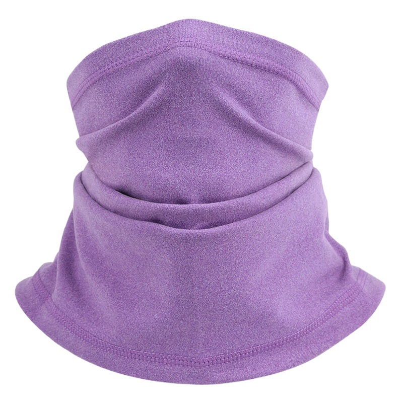 Ruidong Outdoor Cycling Multifunctional Warm Ski Neck Scarf Cycling Windproof and Coldproof Mask Turban Cycling Cap