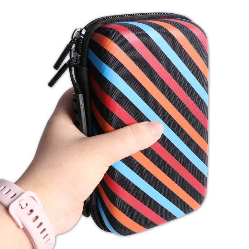 Picture of Portable Eva Digital Storage Bag Anti-Scratch Abrasion Resistant U Shield U Disk Mobile Power Protection Storage Bag