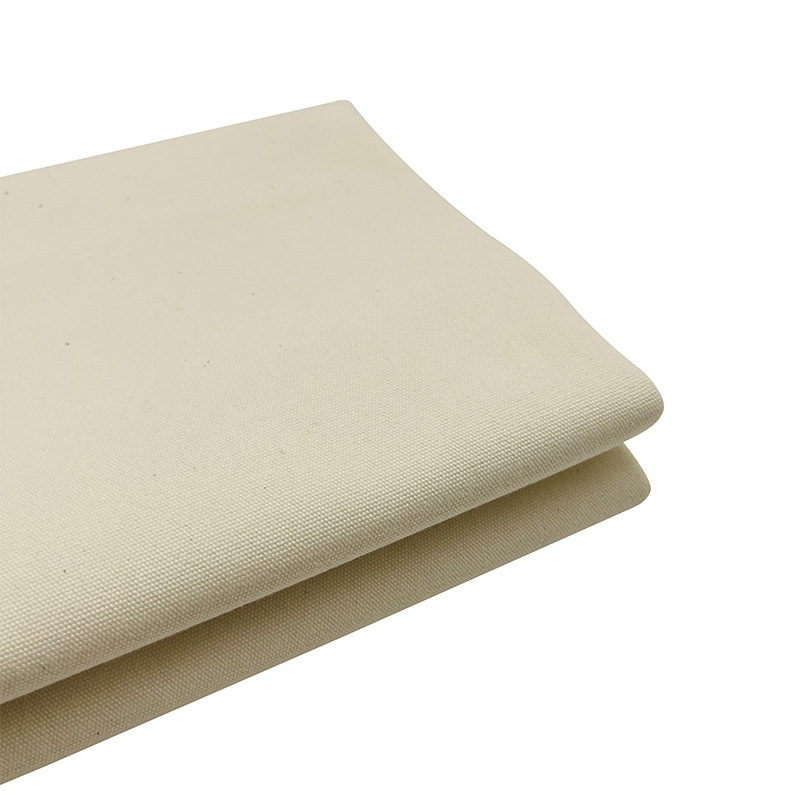 Picture of Jinxin Textile 490g Polyester-Cotton Plain Thickened Canvas Fabric for Bags and Tents, Wholesale Polyester-Cotton Canvas in Stock