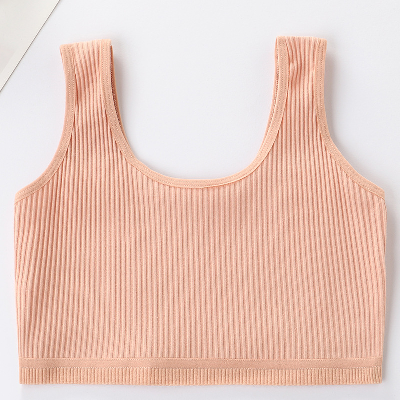 Picture of Girls' Underwear Developmental Girls' Big Children's Vest Student Pupils Cotton Girls Adolescent Children's Bra