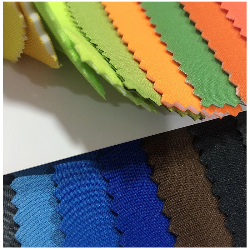 2.5mm imitation diving material double-sided composite T cloth odorless computer bag beach bag schoolbag bottle cover imitation diving fabric