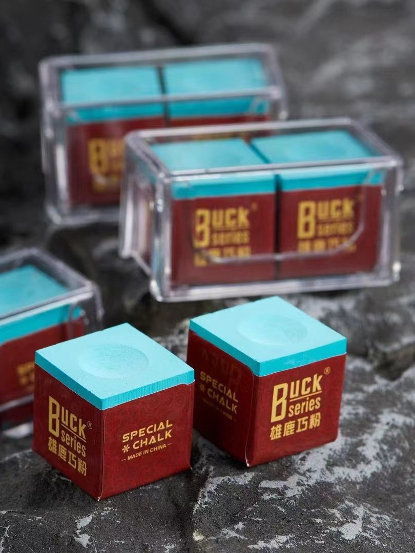 Bucks Chocolate Powder Billiards Chocolate Powder Suitable for Nine Clubs Chinese Eight-Ball Snooker Chocolate Powder Oily Powder Billiards Powder