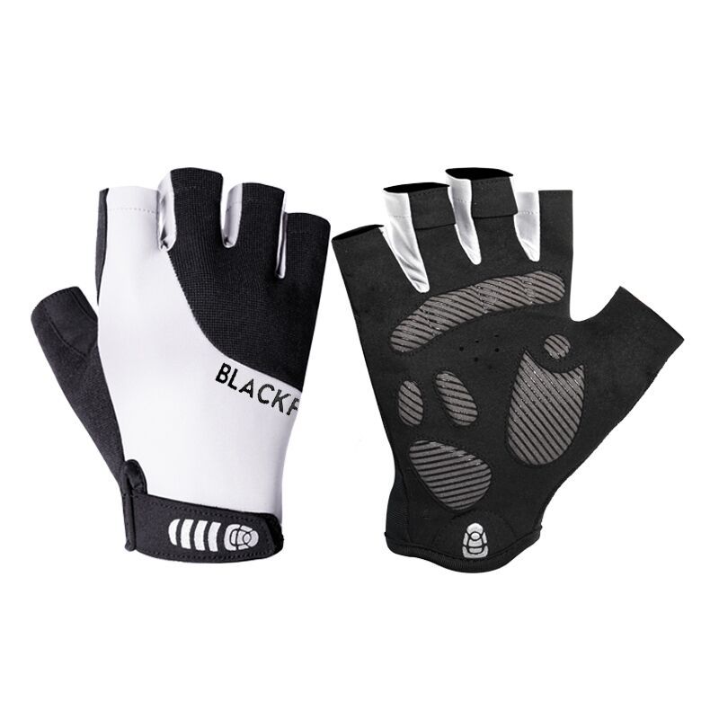 [New Spot] Half-finger Non-slip Sports Gloves Mountain Bike Touch Screen Riding Gloves Mountain Fitness Gloves Men