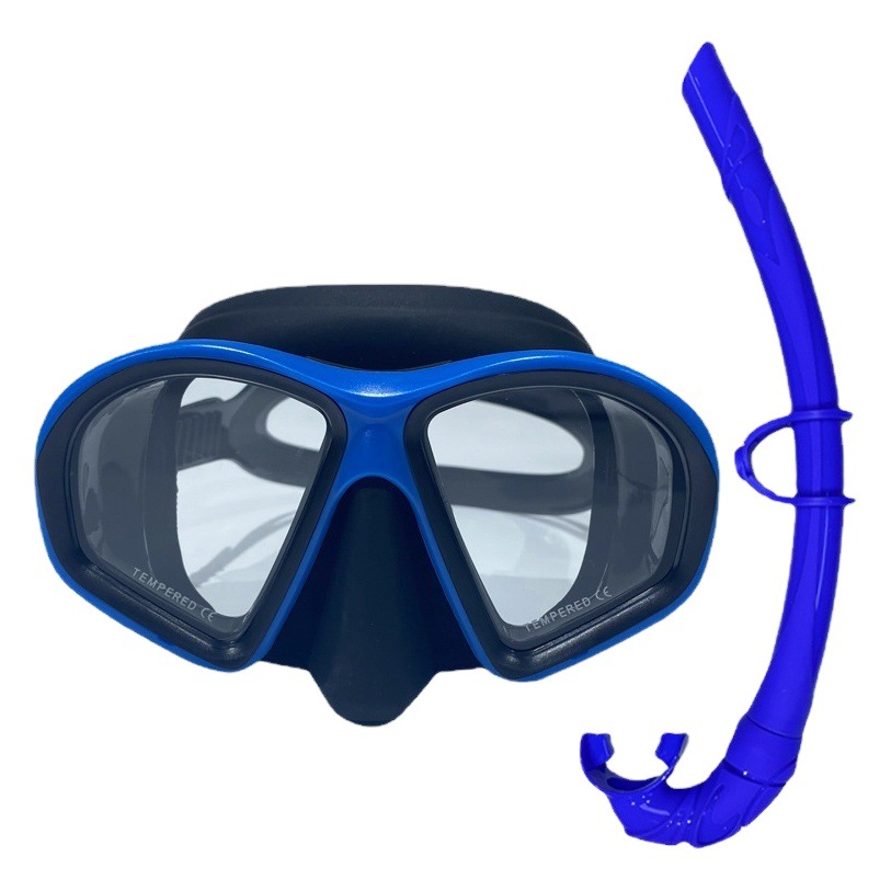 Diving goggles diving goggles frog goggles silicone diving goggles suit full dry breathing tube diving Erbao suit factory