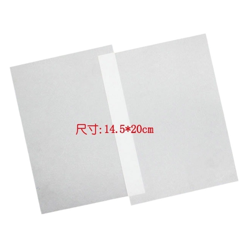 Picture of 14.5x 20cm translucent heat shrinkable sheet color lead hand-painted DIY handmade painting material heat shrinkable sheet