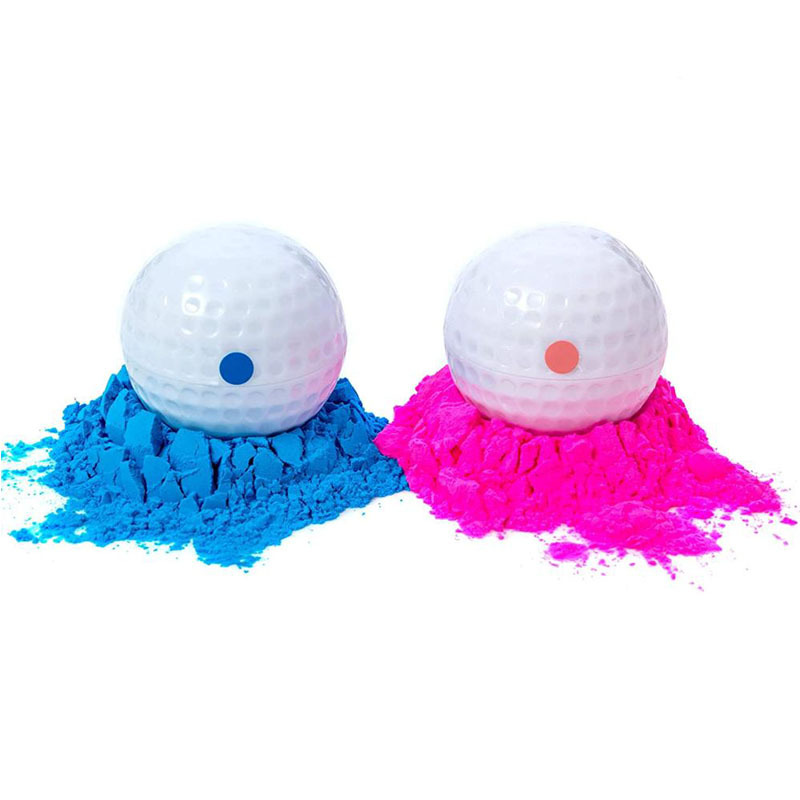 Picture of gender reveal Football golf ball gender reveal birthday party Baseball balloon bag wholesale