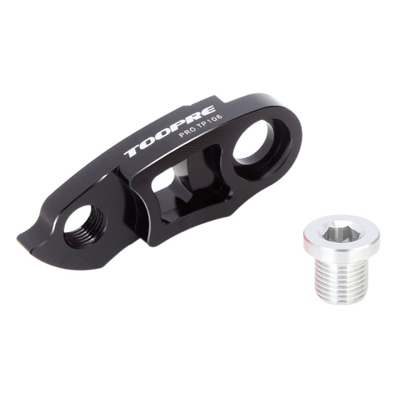 TOOPRE bicycle rear dial transmission frame tail hook lengthened extension converter expansion flywheel 34T-52T