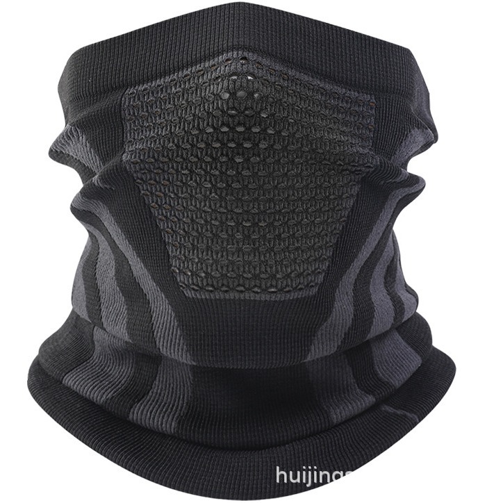 Picture of Cross-border explosions four seasons riding mask new sunscreen windproof warm ear scarf hood breathable knitted scarf