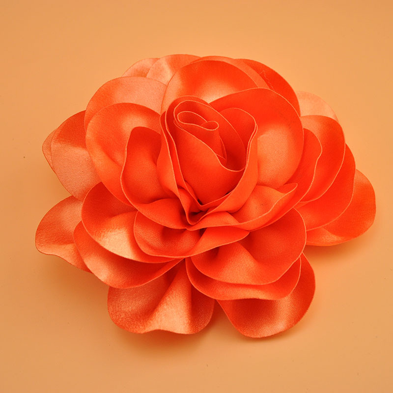 Picture of Super-large flower hair accessories catwalk stage performance hairpin edge clip accessories exaggerated photo studio photography head accessories