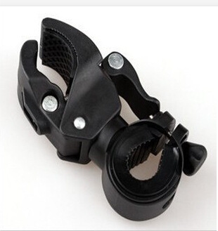 Mountain bike headlight lamp holder lamp holder flashlight holder bicycle lamp holder)