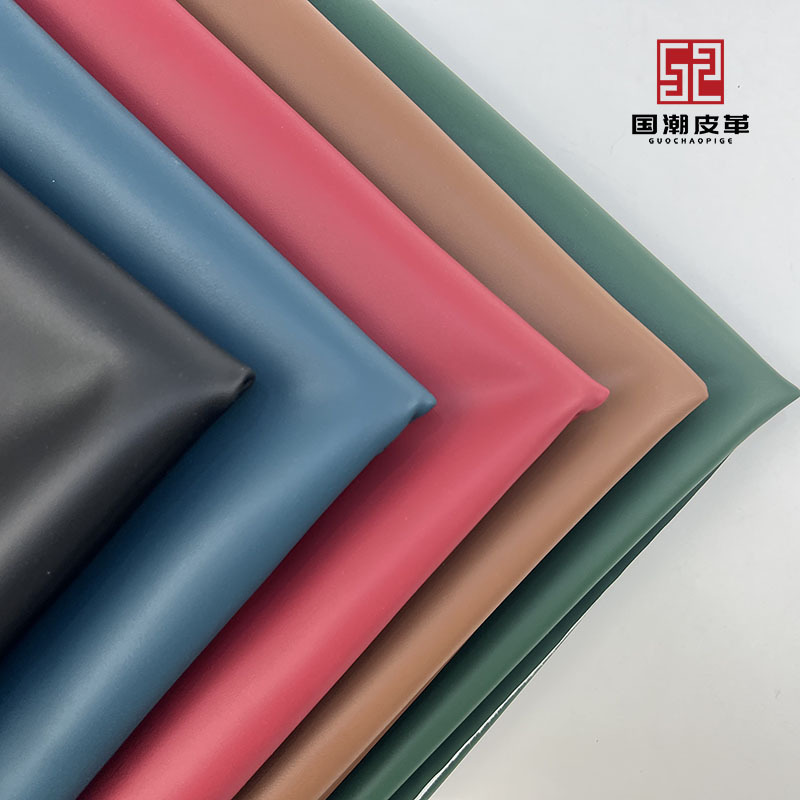 Abrasion Resistant Cowhide Leather with a Skin-Like Texture, Simulated Plain Weave, Stain-Resistant Silicone Leather for Home Furniture, Sofas, Bags, Shoe Materials, Decorative Leather
