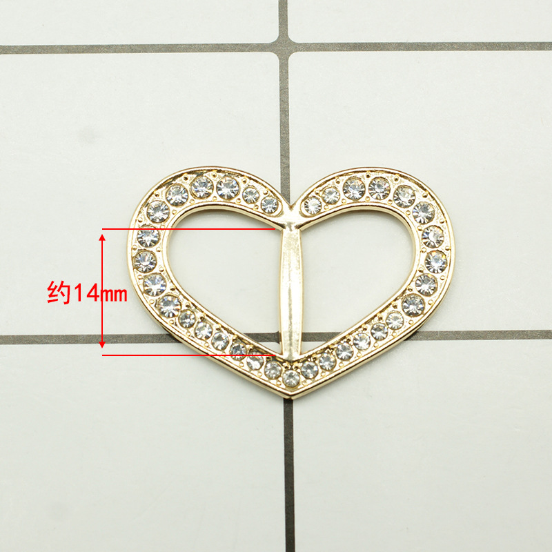 Picture of Korean multi-functional silk towel buckle wholesale high-level clothes accessories buckle pearl rhinestone corner knot buckle jewelry
