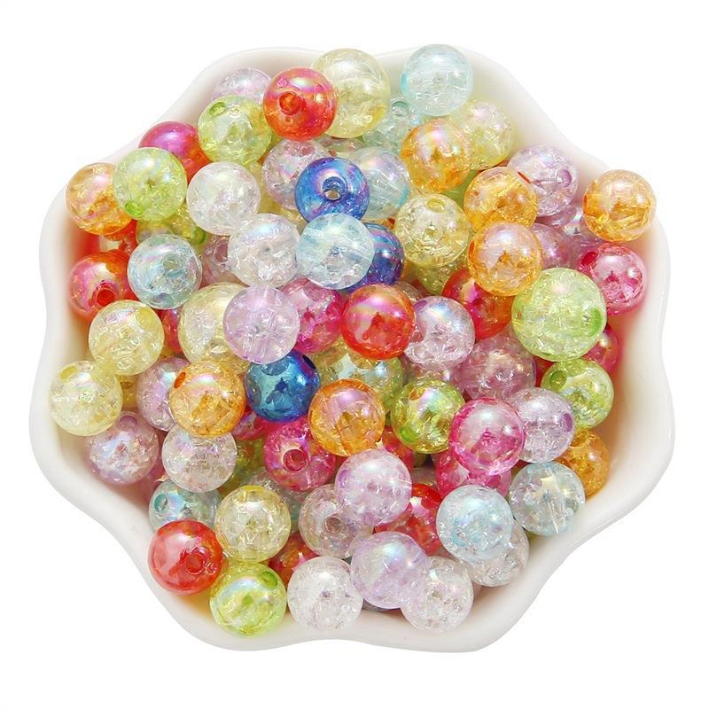 Picture of AliExpress Macaron Color Beads Popcorn Beads Bubble Beads Plated AB Color Beads Handmade DIY Bracelet Necklace Accessories