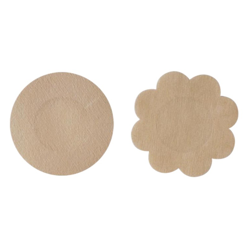 Manufacturers supply Disposable non-woven breast stickers Disposable nipples anti-exposure chest stickers invisible bra