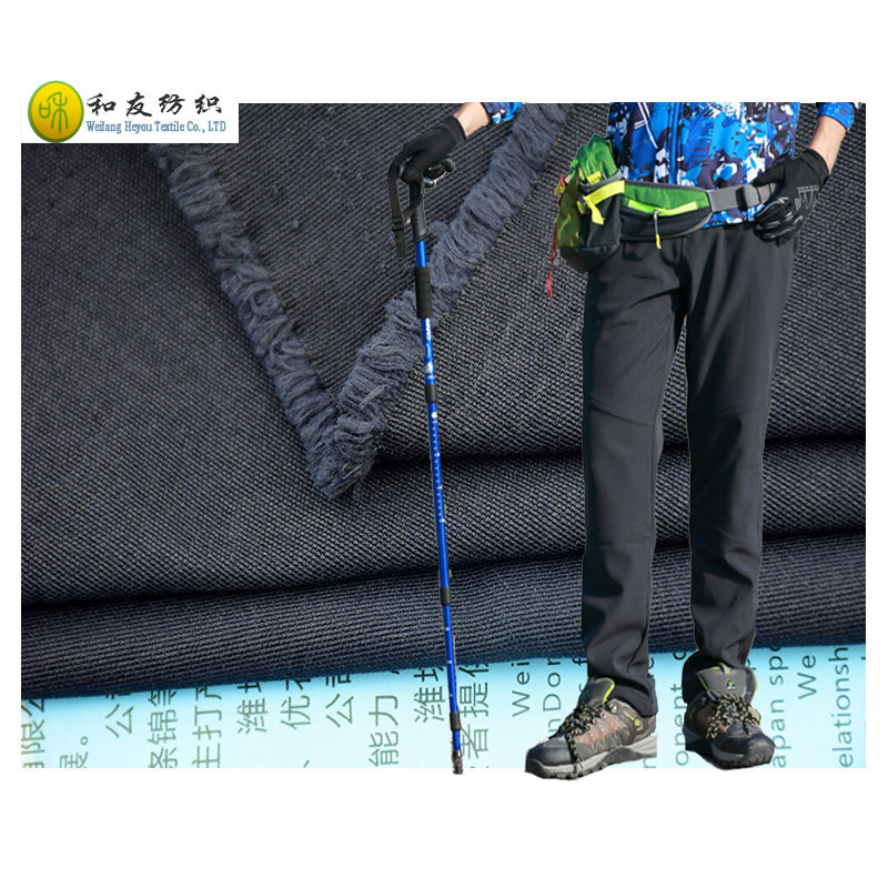 70D 40D warp elastic nylon taslon assault clothing cotton-padded jacket outdoor sports mountaineering clothing fabric