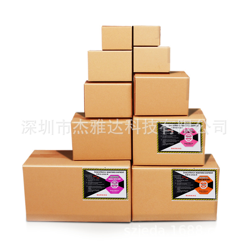 Picture of Original Genuine Anti-Shock Label Shockwatch2 Shock-Proof Display Label Blue 15g Shock-Proof Label