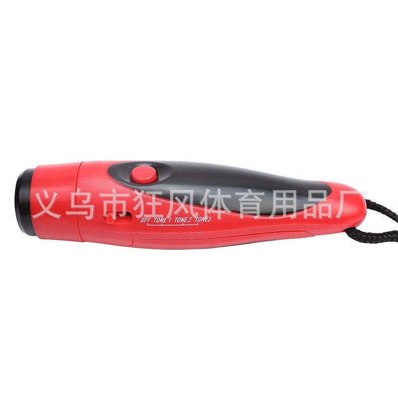 Picture of Three-Tone Digital Whistle High Decibel Basketball Football Sports Referee Whistle Pigeon Training Survival Command Whistle