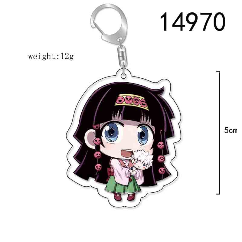 Picture of Full-time Hunter keychain Hunter × Hunter Jiaqi seisso Ant King acrylic pendant pendant