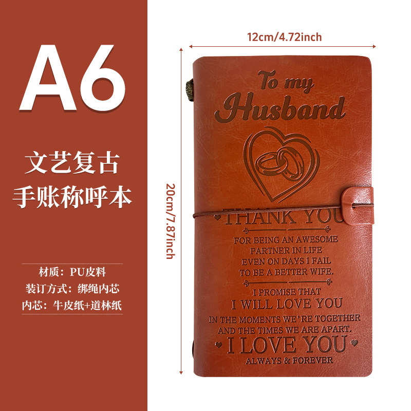 Picture of Spot Wholesale Cross-Border Handbook Notebook Customized Amazon Best-Selling Gift Tn Handbook Notepad