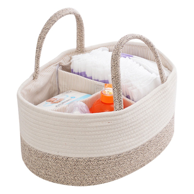 25 new baby products storage basket portable compartment storage basket baby products portable storage basket wholesale