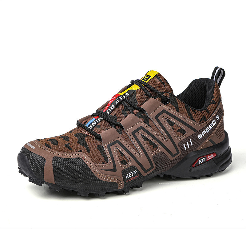 Picture of 2025 New Cross-Border Large Size Men's Trendy Personalized Casual Sports Shoes Cross-Country Outdoor Hiking Shoes Factory