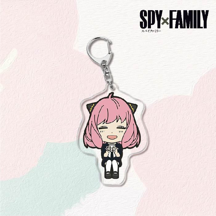 Picture of Animation peripheral acrylic key chain pendant batch SPY play house SPY x Family creative jewelry gift
