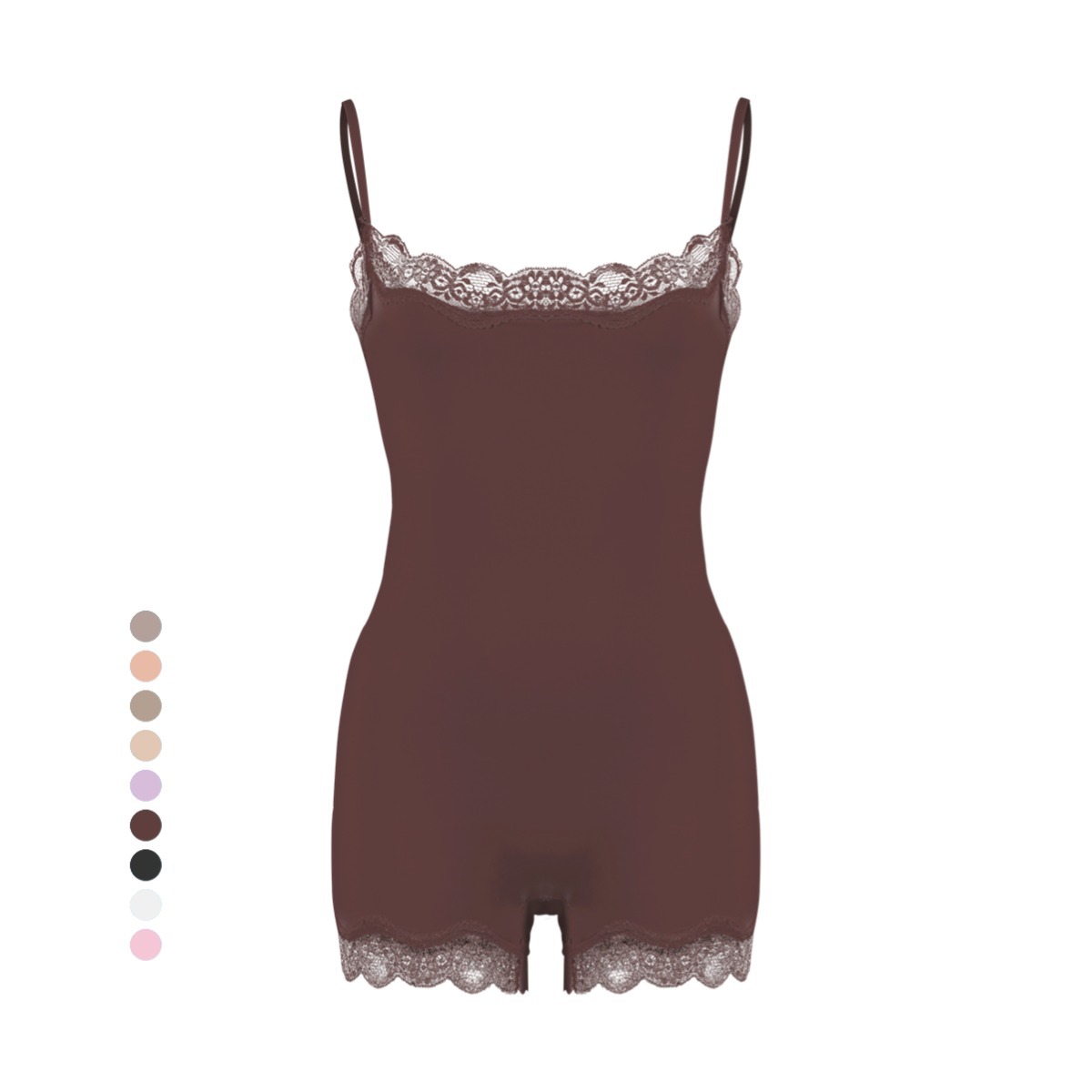 Lace Bodysuit Sexy Lace Sling Body Shaping Bodysuit Kim Same Style Body Shaping Skims