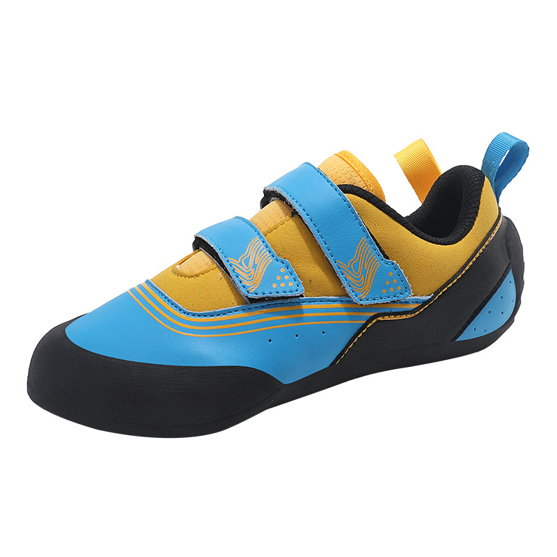 Picture of Children's Rock Climbing Shoes Indoor Beginner Climbing Shoes for Boys and Girls Entry Outdoor Customizable LOGO