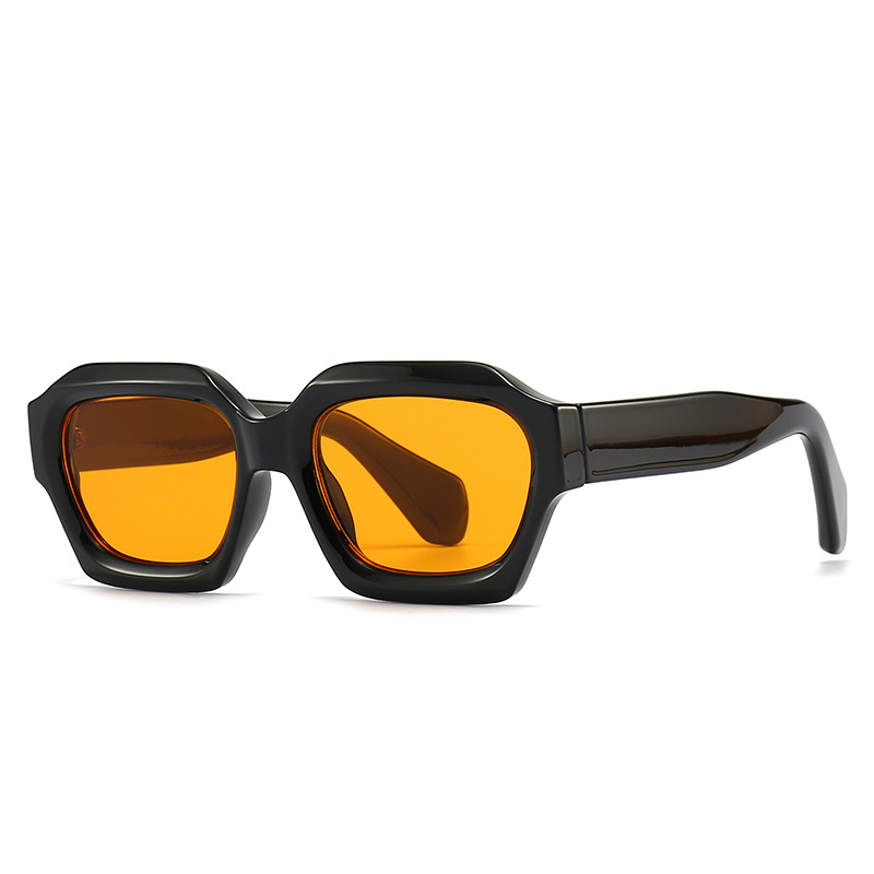 Picture of Cross-border European and American irregular polygon trend street sunglasses modern charm retro sunglasses wholesale 86606