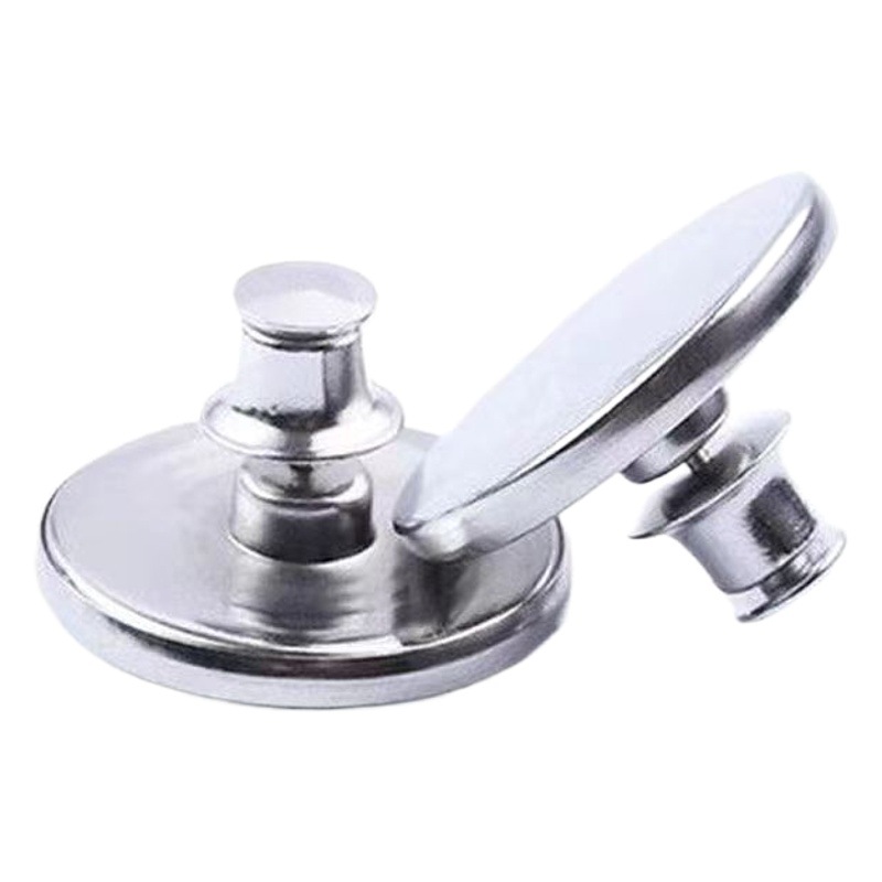 Bed curtain shading magnetic suction magnet button leakproof light pair magnet button detachable closed strong magnetic suction buckle