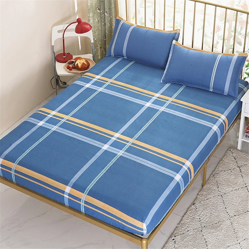 Picture of Printed Fitted Bed Sheets, Simmons Protective Dust Cover, All-Inclusive Elastic Bed Cover, No Pilling, No Shrinkage