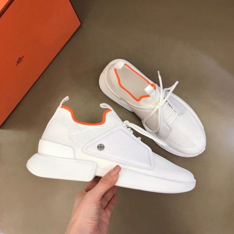 European Spring and Summer Lace-Up Knitted Breathable Mesh Shoes Color Matching Fashion Trend Versatile Sports Casual Shoes Men's Trendy Style
