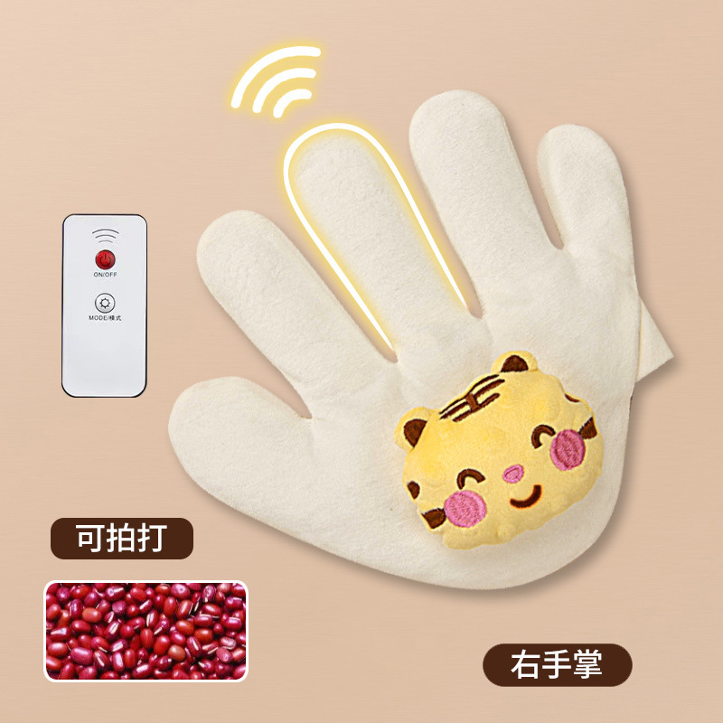 Picture of Baby calming palm electric baby sleeping calming palm cassia seed can slap palm baby sleeping artifact