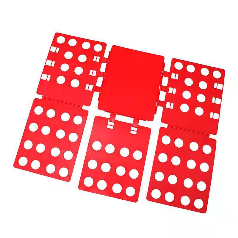 Picture of Clothes Foldableing Artifact Lazy Quick Foldableing Clothes Artifact Foldableing Board Storage T-Shirt Shirt Foldableing Board Home Delivery