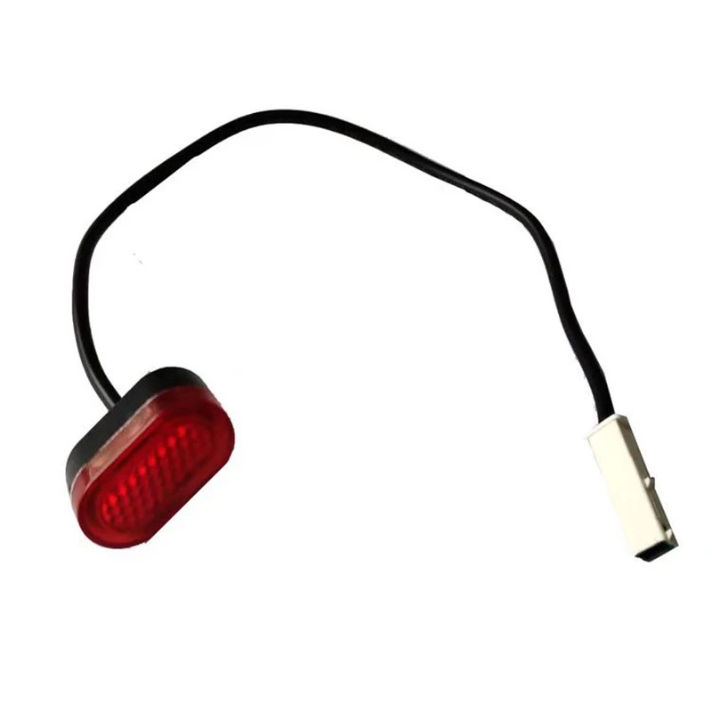 Picture of Electric Scooter with Wire Rear Tail Light M365 1S Electric Scooter Rear Fender with Chip Warning Light