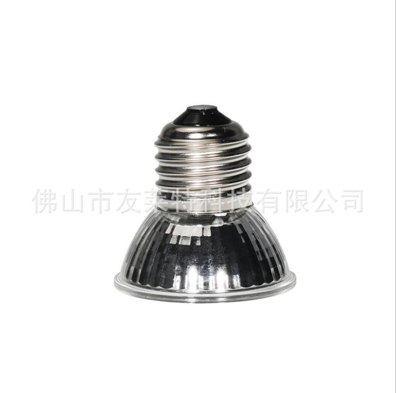 Picture of Spot Turtle Basking Lamp E27 Halogen Lamp Cup Uva Uvb Climbing Pet Basking Lamp Small Sun Lamp Heated Bulb