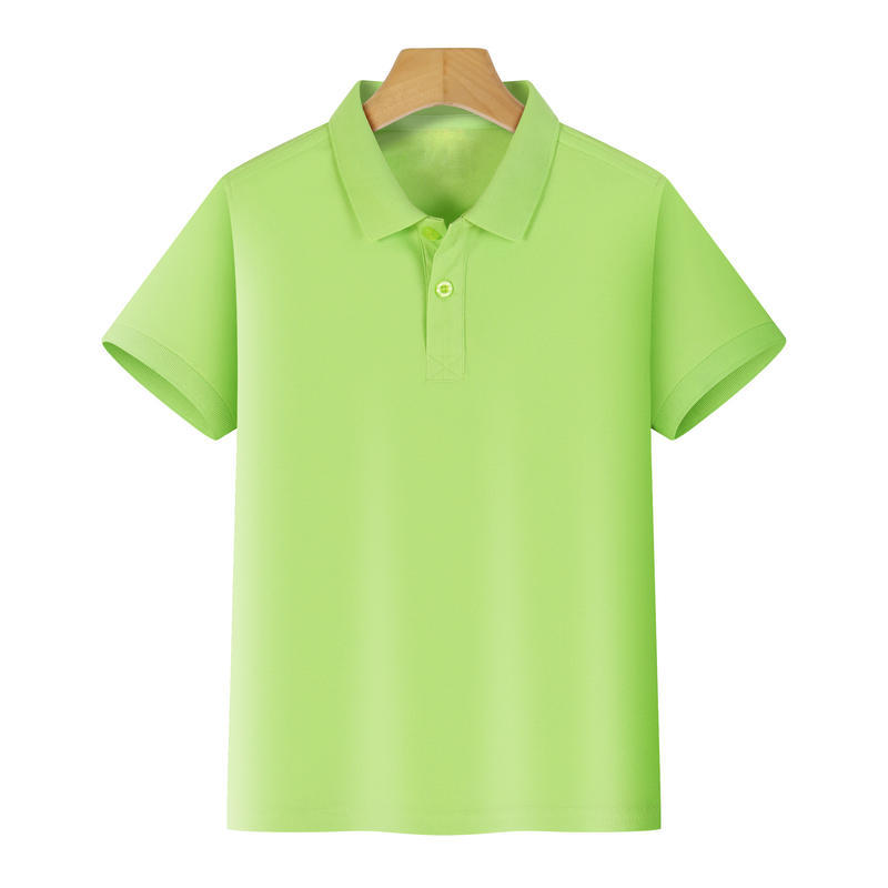 Picture of Children's Polo Shirts with Custom Printing for Kindergarten Class Uniforms, School Uniforms, Parent-Child Sports T-Shirts with Logo Printing for Parent-Child Activities