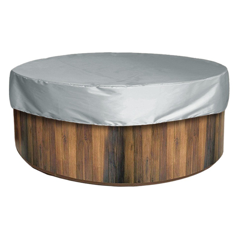 Factory wholesale outdoor waterproof bathtub cover universal table and chair cover outdoor canopy dustproof and sunscreen cover