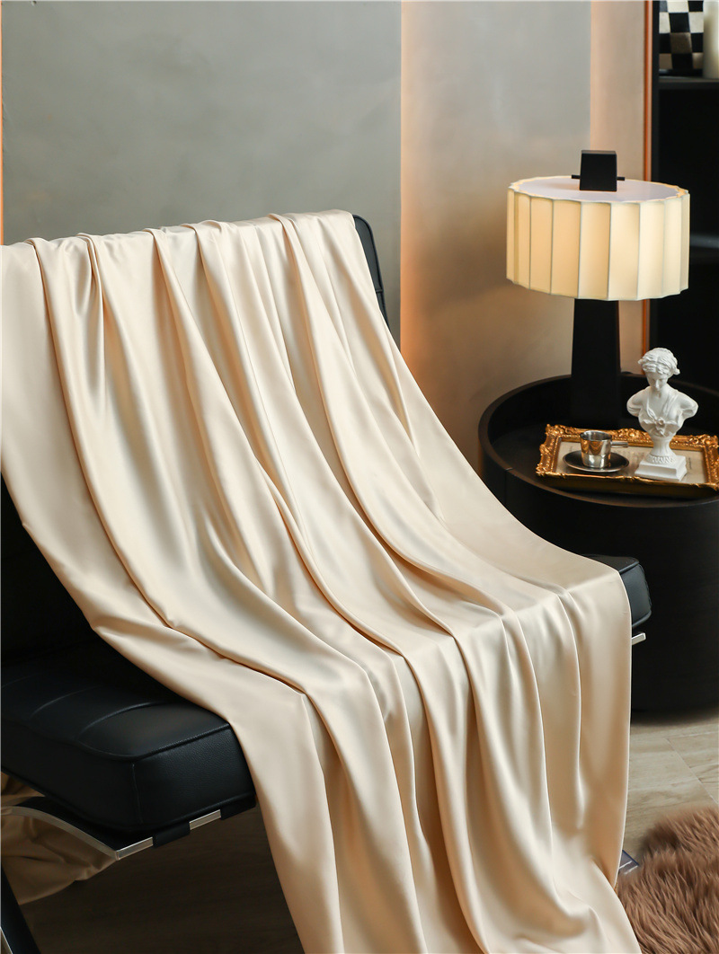 Picture of Factory 60*60 bamboo viscose fiber fabric 130g natural bamboo fiber bedding home textile viscose bamboo fabric