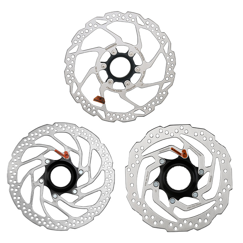 Picture of genuine goods Jubilee SHIMANO RT10/30/54 disc mountain bike lock brake disc 160/180mm