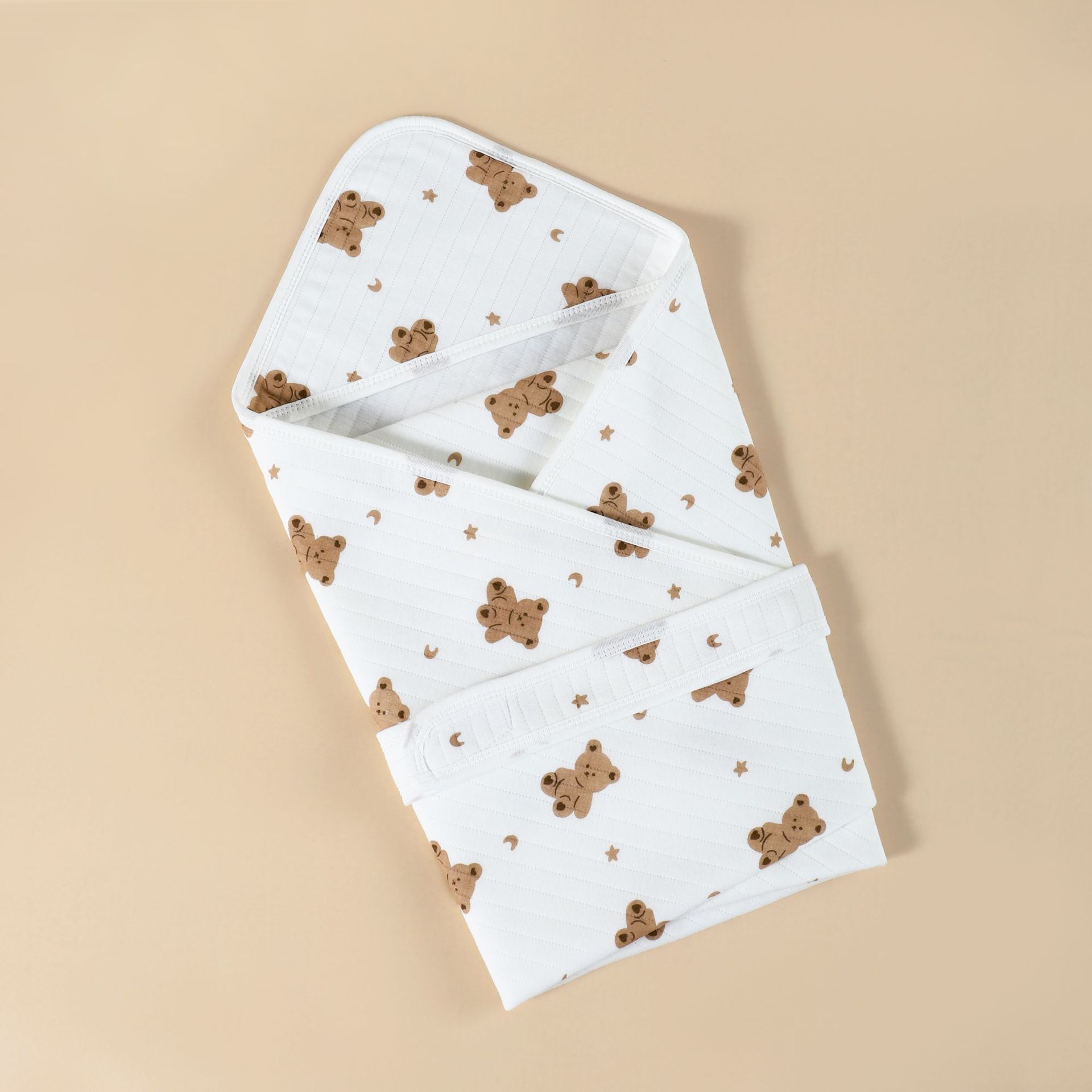 Picture of Newborn Baby Soft and Comfortable Package Four Seasons Baby Baby Holding Quilt Thin Cotton Package Anti-Essence Jumping