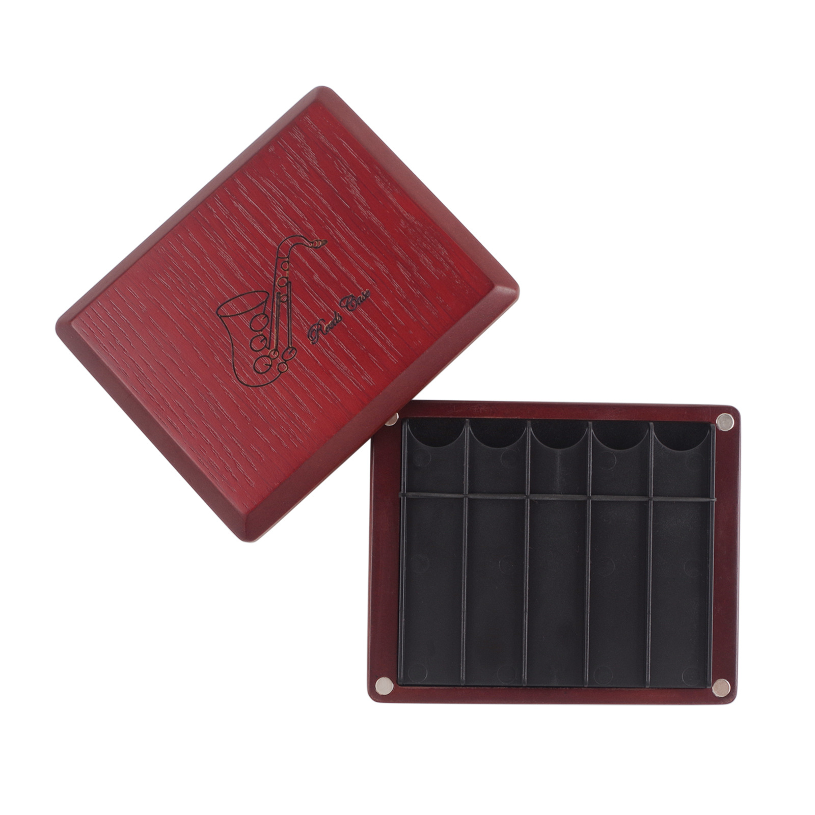Picture of Saxophone Reed Case Clarinet Clarinet Reed Storage Box Waterproof, Drop-Proof and Wear-Resistant Sax Reeds Case