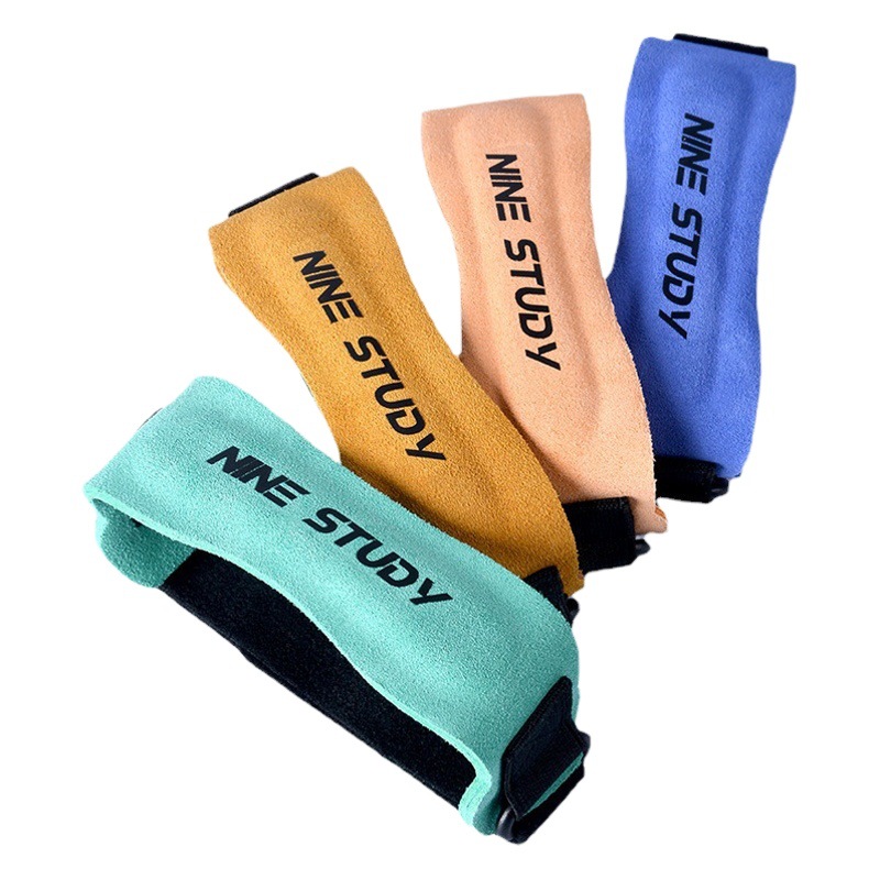 Cowhide Compression Patella Band Sports Knee Pad Running Knee Pad Shock Absorption Anti-Meniscus Knee Pad Basketball Mountaineering Protector