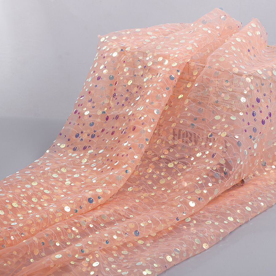 Picture of 5 9 centimetre magic hanging piece disorderly net embroidery net cloth bottom, doll skirt handmade bow bag clothing accessories
