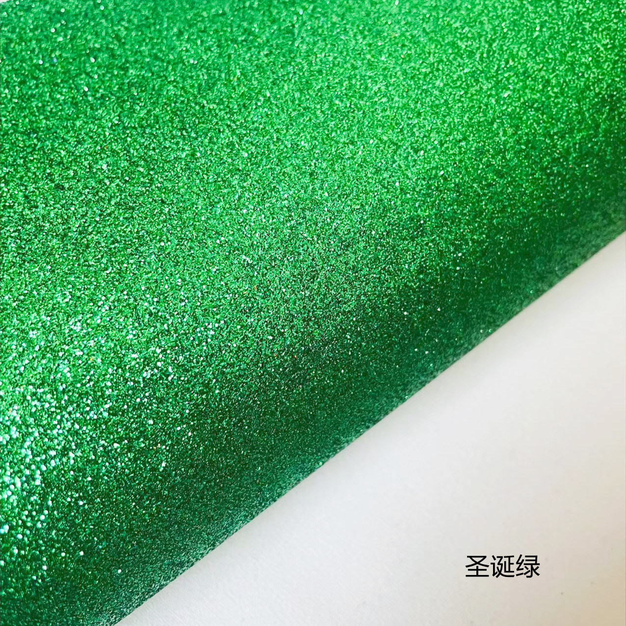 Picture of Pu Leather Greta Glitter Glitter Cloth Glitter Gold Powder Silver Powder Bright Cloth Gradient Chen Rainbow Lili Factory
