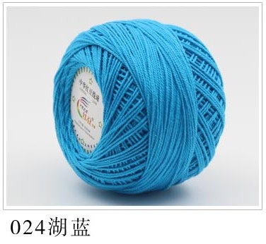 Picture of 3 # Size Lace Thread Crochet Wool Crochet Thread Crochet Thread Cotton Thread Coaster Thread Spring and Summer Wool