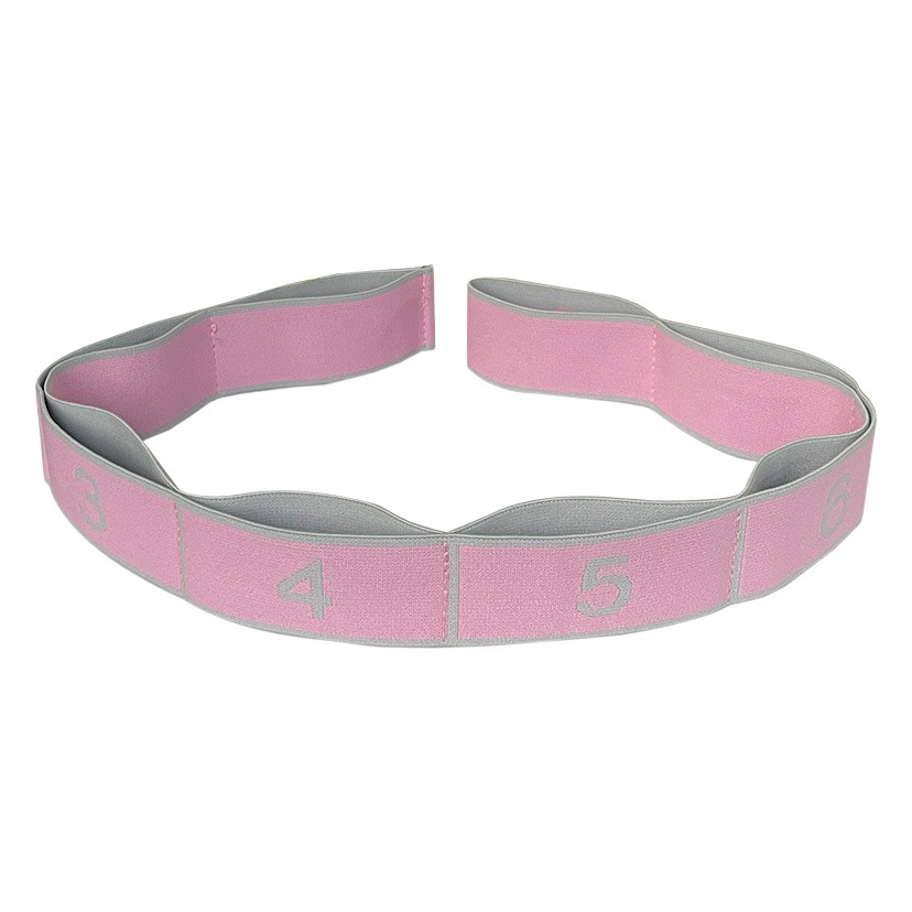 Yoga Stretch Pull Band Latin Digital Elastic Band Kidsren's Dance Special Training Resistance Band Fitness Stretch Band